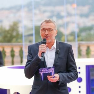 Exclusif - Laurent Ruquier - Enregistrement de l'émission "On n'est pas couché" à la Villa Domergue lors du 71ème Festival International du Film de Cannes le 9 mai 2018. © Philippe Doignon/Bestimage