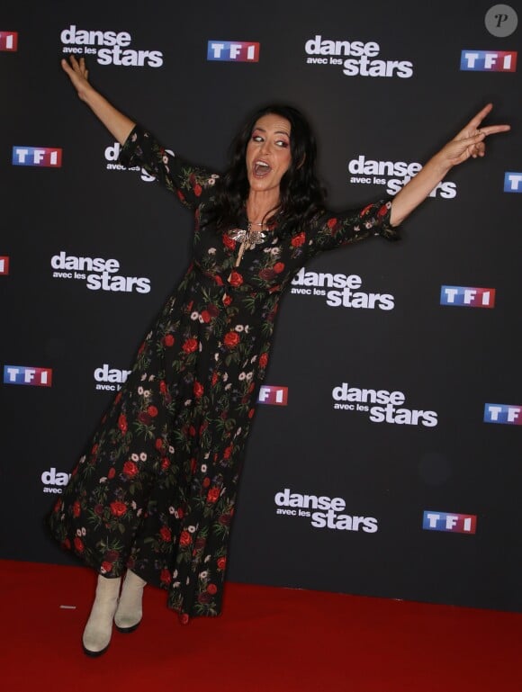 Lio - Photocall de la saison 9 de l'émission "Danse avec les stars" (DALS) au siège de TF1 à Boulogne-Billancourt le 11 septembre 2018. © Denis Guignebourg/Bestimage