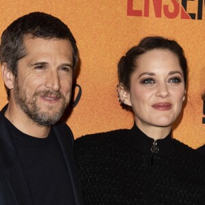 Guillaume Canet et sa compagne Marion Cotillard - Avant-première du film "Nous finirons ensemble" au Gaumont Opéra à Paris le 29 avril 2019. © Pierre Perusseau/Bestimage
