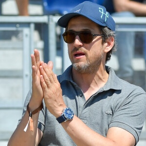 Guillaume Canet - Reconnaissance du prix Global Champions League of Paris - Second GGL Competition lors du Longines Paris Eiffel Jumping au Champ de Mars à Paris le 6 juillet 2019 © Pierre Perusseau / Bestimage