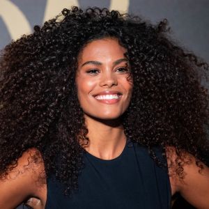 Tina Kunakey - People au défilé de mode caritatif "Fashion For Relief" au British Museum à Londres. Le 14 septembre 2019