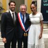 Le joueur de tennis Jérémy Chardy a épousé le mannequin britannique Susan Gossage à Pau le 15 septembre 2017, mariage célébré par François Bayrou.