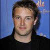 Thibaud Vaneck à la première du film Clochette et l'expédition féérique, au cinéma Marignan, le 5 octobre 2010
