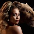 Beyoncé révèle que la bande originale du film "Le Roi Lion" est une "Lettre d'amour pour l'Afrique" lors d'une interview pour ABC. La chanteuse prête sa voix à Nala dans le nouveau Disney et chante plusieurs chansons pour la bande originale. Le 16 juillet 2019.