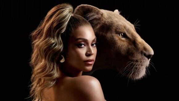 Beyoncé révèle que la bande originale du film "Le Roi Lion" est une "Lettre d'amour pour l'Afrique" lors d'une interview pour ABC. La chanteuse prête sa voix à Nala dans le nouveau Disney et chante plusieurs chansons pour la bande originale. Le 16 juillet 2019.