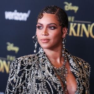 Beyoncé à la première mondiale du film "Le Roi lion" au cinéma Dolby à Hollywood le 9 juillet 2019.