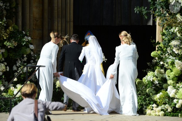 Ellie Goulding - Mariage de Ellie Goulding et C. Jopling en la cathédrale d'York, le 31 août 2019  The wedding of Ellie Goulding and C. Jopling held at York Minster. 31st august 201931/08/2019 - York