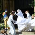 Ellie Goulding - Mariage de Ellie Goulding et C. Jopling en la cathédrale d'York, le 31 août 2019  The wedding of Ellie Goulding and C. Jopling held at York Minster. 31st august 201931/08/2019 - York