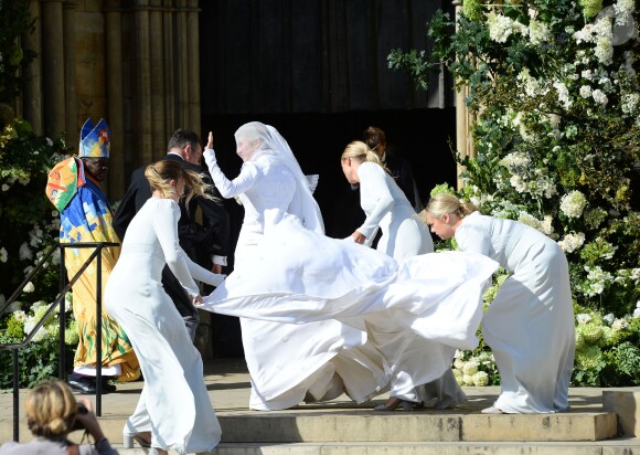 Ellie Goulding - Mariage de Ellie Goulding et C. Jopling en la cathédrale d'York, le 31 août 2019  The wedding of Ellie Goulding and C. Jopling held at York Minster. 31st august 201931/08/2019 - York