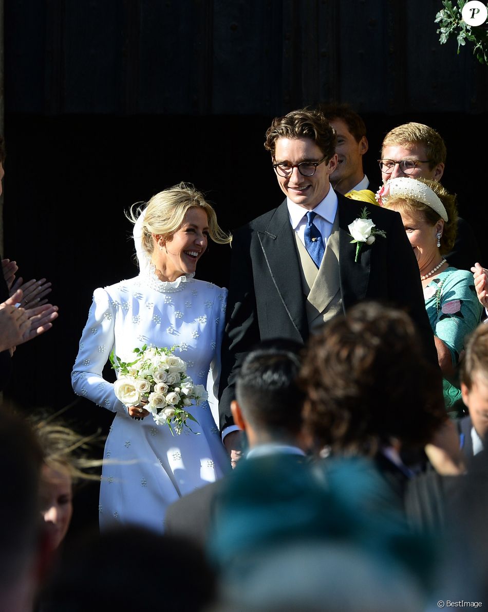 Ellie Goulding et son mari Caspar Jopling - Mariage de Ellie Goulding et Caspar Jopling en la cathédrale d&#039;York, le 31 août 2019  The wedding of Ellie Goulding and Caspar Jopling held at York Minster. 31st august 201931/08/2019 - York