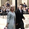Katy Perry et son fiancé Orlando Bloom - Les invités arrivent au mariage de E. Goulding et C. Jopling en la cathédrale d'York, le 31 août 2019  Celebs seen at the wedding of E. Goulding and C. Jopling at York Minster Cathedral in York, England. 31st august 201931/08/2019 - York