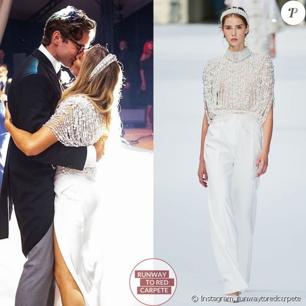 Ellie Goulding dans sa robe Stella McCartney- 31 août 2019.