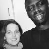 Hélène et Omar Sy en 1999. Photo postée sur le compte Instagram d'Hélène le 8 juillet 2019.