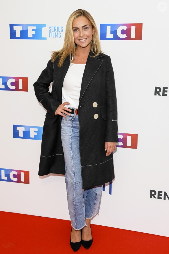 Inès Vandamme - Soirée de rentrée 2019 de TF1 au Palais de Tokyo à Paris, le 9 septembre 2019. © Pierre Perusseau/Bestimage