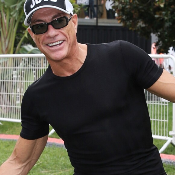 Jean-Claude Van Damme est au MIPCOM 2018 à Cannes, le 15 octobre 2018. © Bruno Bebert/Bestimage
