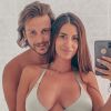 Martika enceinte avec son chéri Umberto, le 4 août 2019, sur Instagram