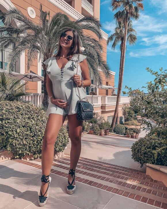 Martika enceinte et lumineuse, le 14 août 2019, sur Instagram