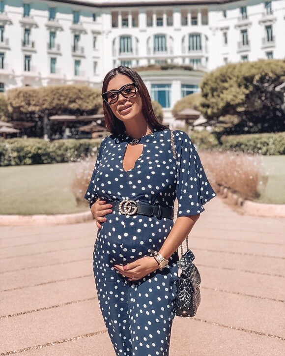 Martika enceinte et sublime en combi, le 14 septembre 2019, sur Instagram
