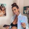 Martika enceinte, fait un placement de produits, le 15 septembre 2019, sur Instagram