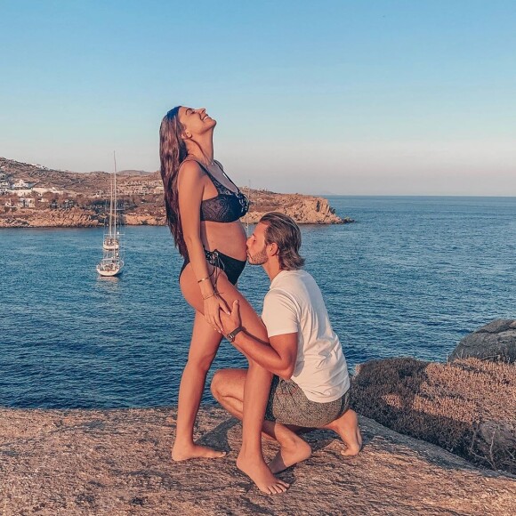 Martika officialise sa première grossese en photo, le 31 juillet 2019, sur Instagram