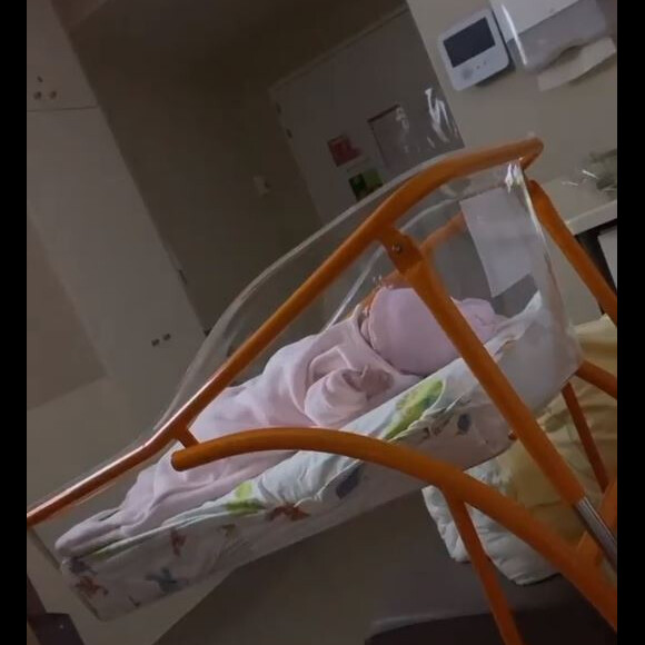Martika annonce la naissance de sa petite Mia, sur Instagram, le 14 novembre 2019.