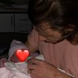 Martika annonce la naissance de sa petite Mia, sur Instagram, le 14 novembre 2019.