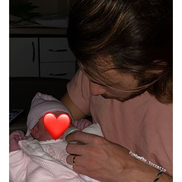 Martika annonce la naissance de sa petite Mia, sur Instagram, le 14 novembre 2019.