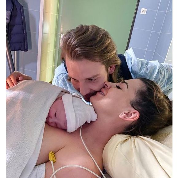 Martika annonce la naissance de sa petite Mia, sur Instagram, le 14 novembre 2019.