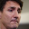 Justin Trudeau s'explique face à la presse dans l'avion qui le mène à Halifax, pour une photo d'un blackface, le 18 septembre 2019.