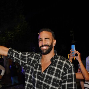 Exclusif - Adil Rami - Gala de boxe "No Limit Episode IX" organisé par B. Asloum (ancien champion du monde de boxe) en plein air au théâtre Tivol au Cannet le 18 juillet 2019. © Bruno Bebert/Bestimage