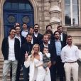 Lucas Pouille et Clémence Bertrand annoncent leur mariage sur Instagram le 8 septembre 2019. L'union civile a été célébrée en la mairie de Saint-Cloud, dans les Hauts-de-Seine.