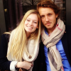 Lucas Pouille et Clémence Bertrand in love sur Instagram.