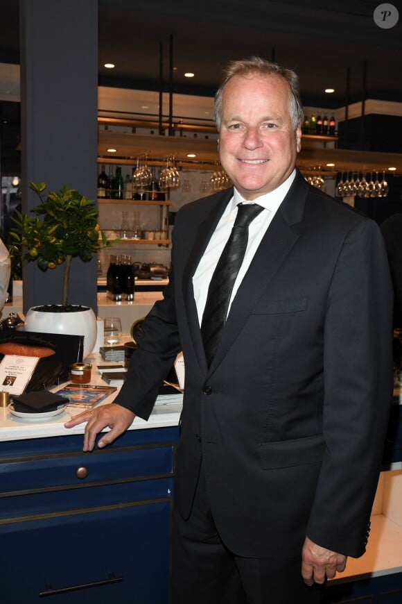 Exclusif - Michel Morauw lors de la soirée d'inauguration de la brasserie Paul Bocuse dans l'hôtel du Louvre, dans le 1er arrondissement de Paris, France, le 12 septembre 2019. © Coadic Guirec/Bestimage