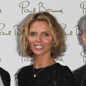Exclusif - Jérôme Bocuse, Sylvie Tellier et Paul-Maurice Morel lors de la soirée d'inauguration de la brasserie Paul Bocuse dans l'hôtel du Louvre, dans le 1er arrondissement de Paris, France, le 12 septembre 2019. © Coadic Guirec/Bestimage