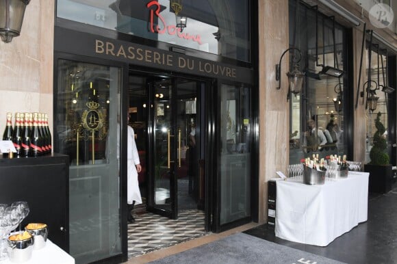 Exclusif - Atmosphère lors de la soirée d'inauguration de la brasserie Paul Bocuse dans l'hôtel du Louvre, dans le 1er arrondissement de Paris, France, le 12 septembre 2019.© Coadic Guirec/Bestimage