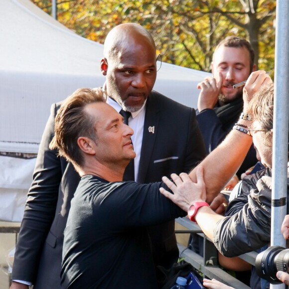 David Hallyday arrive à l'enregistrement de l'émission "Vivement Dimanche Prochain" au studio Gabriel à Paris, France, le 11 septembre 2019.11/09/2019 - Paris