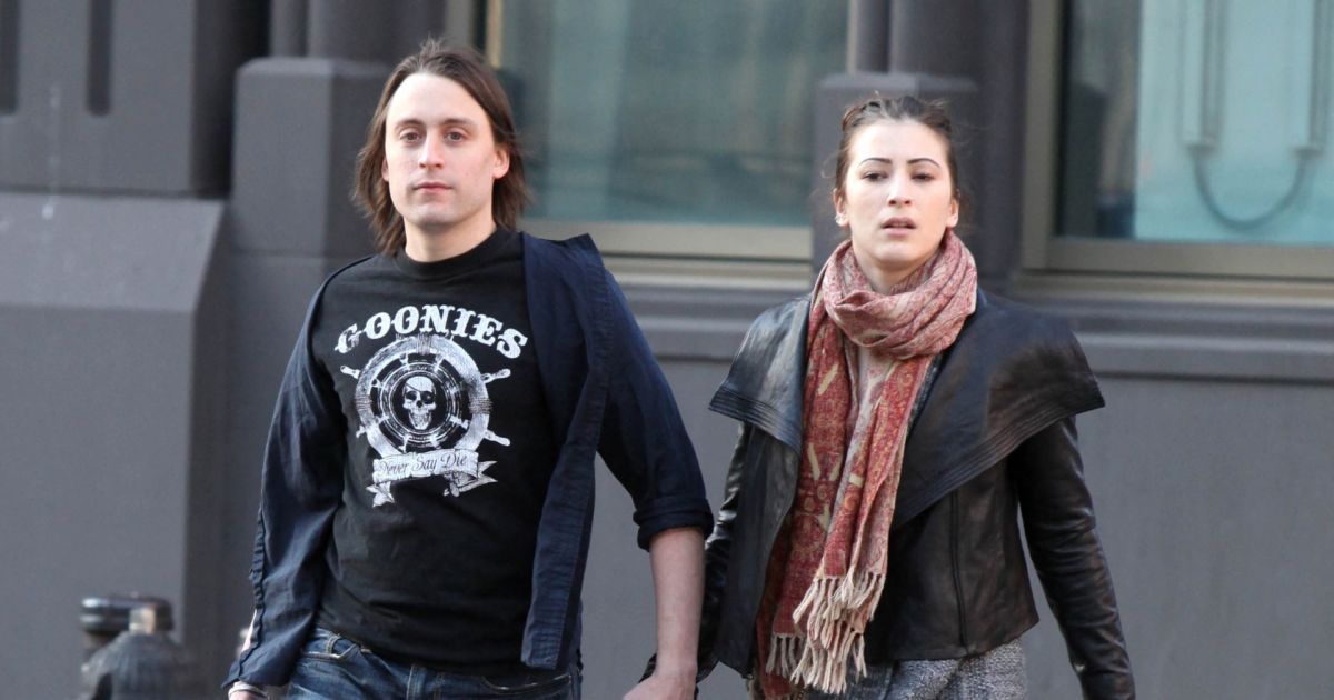 Kieran Culkin Et Sa Compagne Jazz Charton Dans Les Rues De Soho New 