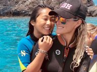 Jade Hallyday : Photo souvenir de vacances avec son "âme soeur"