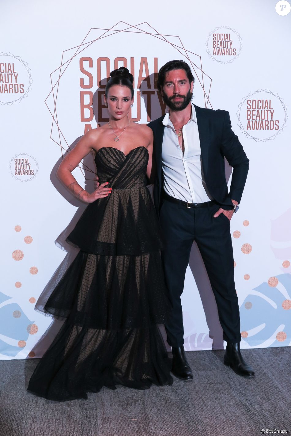 Exclusif Jade Leboeuf et son mari Stéphane Rodrigues Soirée de gala et remise des prix des