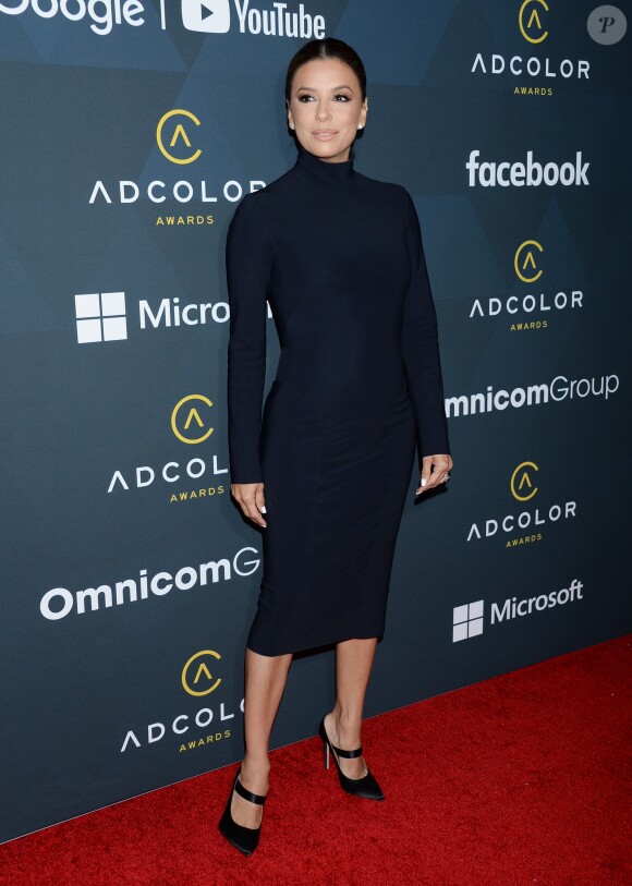 Eva Longoria lors de la soirée "Adcolor Awards" à Los Angeles, le 8 septembre 2019.