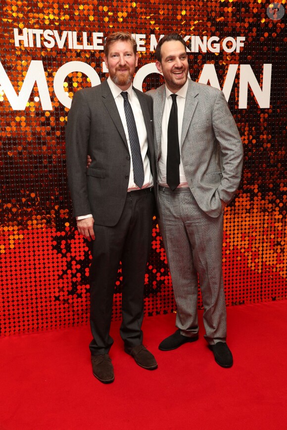 Ben Turner et Gabe Turner à la première du film "The Making Of Motown" au cinéma Odeon Luxe Leicester Square à Londres, Royaume Uni, le 23 septembre 2019.