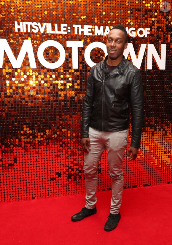 Lemar à la première du film "The Making Of Motown" au cinéma Odeon Luxe Leicester Square à Londres, Royaume Uni, le 23 septembre 2019.