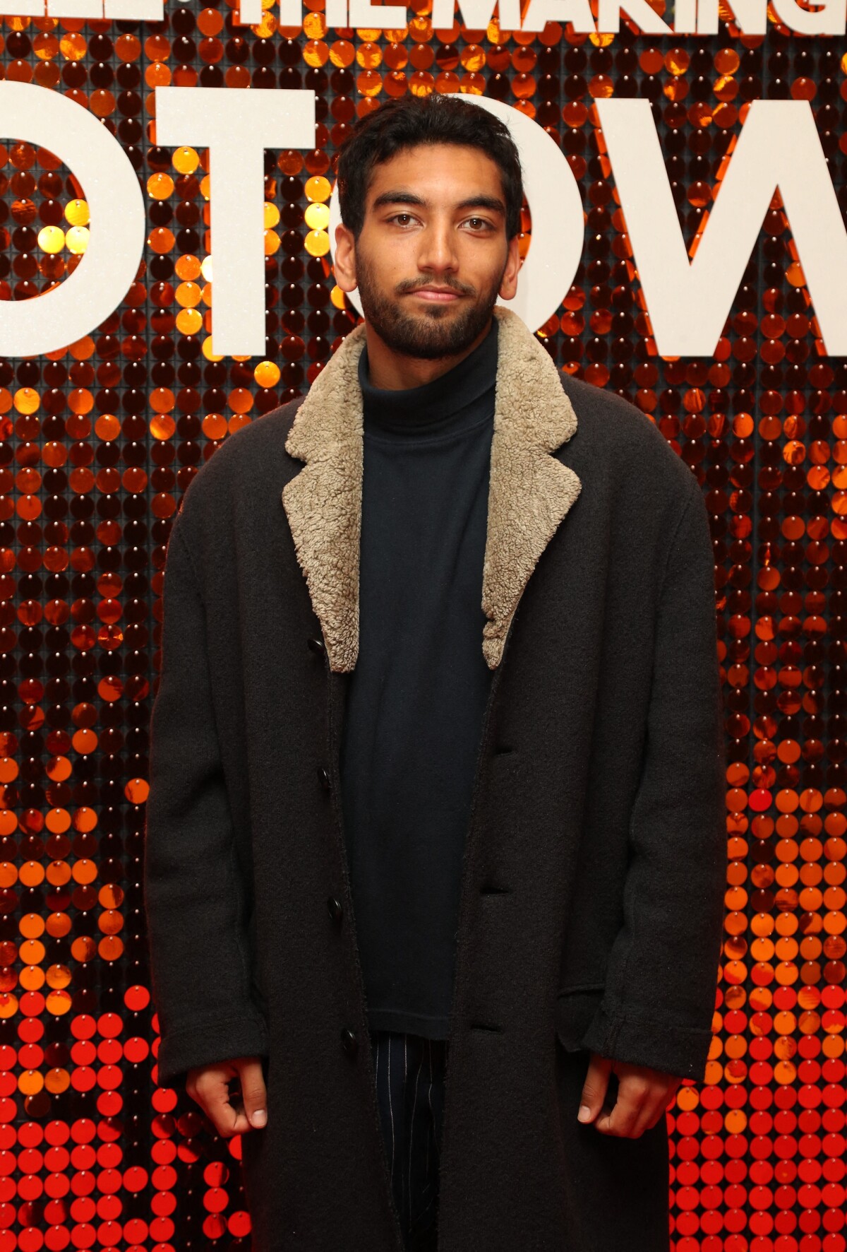 Photo Nabhaan Rizwan à la première du film "The Making Of Motown" au