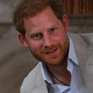 Meghan Markle, duchesse de Sussex, et le prince Harry ont visité la mosquée Auwal, la plus ancienne d'Afrique du Sud, dans le quartier de Bo-Kaap au Cap, le 24 septembre 2019 dans le cadre de leur visite officielle et de l'Heritage Day, un jour férié dans le pays.