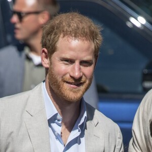 Meghan Markle, duchesse de Sussex, et le prince Harry ont visité la mosquée Auwal, la plus ancienne d'Afrique du Sud, dans le quartier de Bo-Kaap au Cap, le 24 septembre 2019 dans le cadre de leur visite officielle et de l'Heritage Day, un jour férié dans le pays.