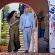  Meghan Markle, duchesse de Sussex, et le prince Harry en visite dans le quartier de Bo-Kaap au Cap, le 24 septembre 2019 dans le cadre de leur visite officielle et de l'Heritage Day, un jour férié dans le pays. 