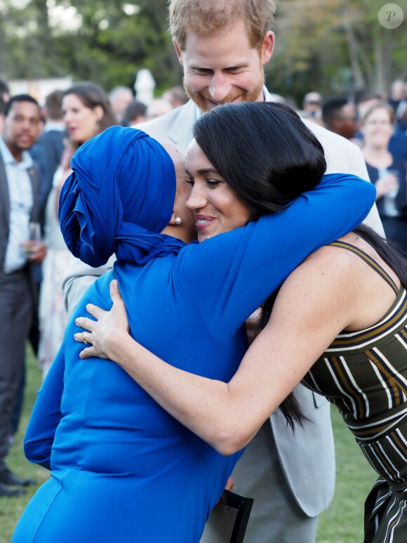 Le prince Harry, duc de Sussex, et Meghan Markle, duchesse de Sussex, se rendent à la résidence de l'ambassadeur à Cape Town, au 2 ème jour de leur visite en Afrique du Sud. Le 24 septembre 2019