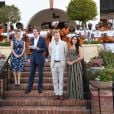 Le prince Harry, duc de Sussex, et Meghan Markle, duchesse de Sussex, se rendent à la résidence de l'ambassadeur à Cape Town, au 2 ème jour de leur visite en Afrique du Sud. Le 24 septembre 2019