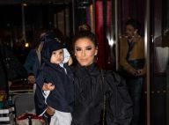 Eva Longoria : Sexy en cuissardes pour une sortie avec Santiago au restaurant
