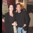  Anne Brochet et Gad Elmaleh à Paris en septembre 2000. 